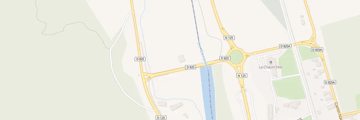 Plan du 96 Gerlot à Esténos