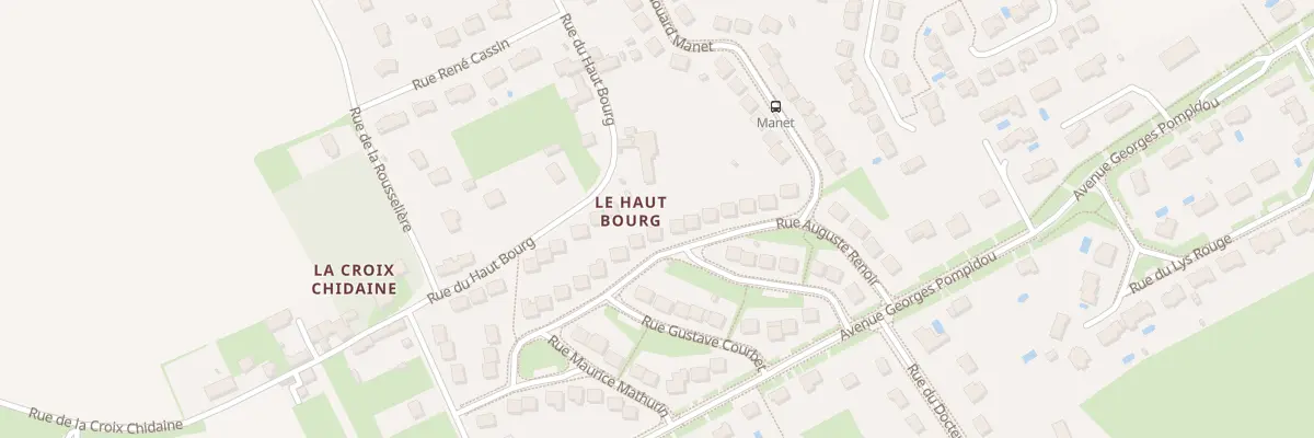 Plan du 23 Rue Auguste Renoir à Saint-Cyr-sur-Loire