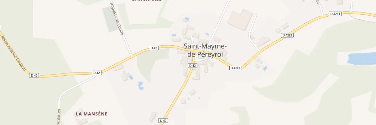 Plan du 32 Rte Pierre Grellety à Saint-Mayme-de-Péreyrol