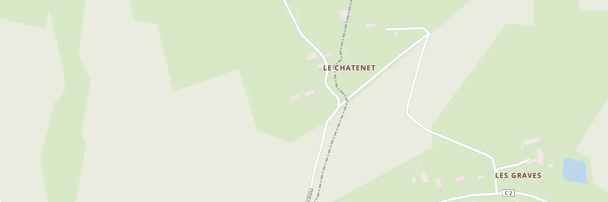 Plan du 24 Le Chatenet à Saint-Paul-de-Serre