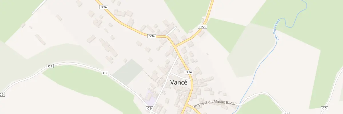 Plan du 4 Rue Virginie Vaslin à Vancé