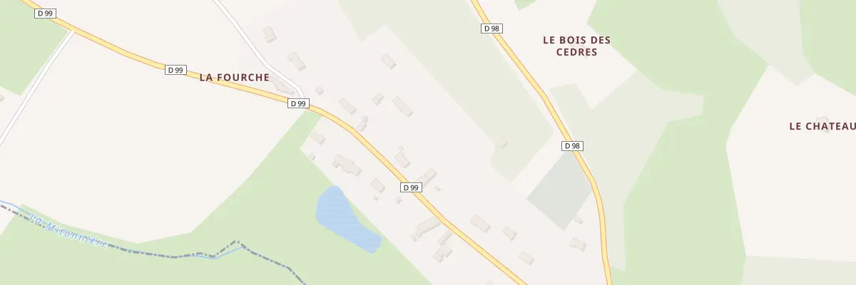 Plan du 21 Rue de la Cantiniere à Saint-Maixent