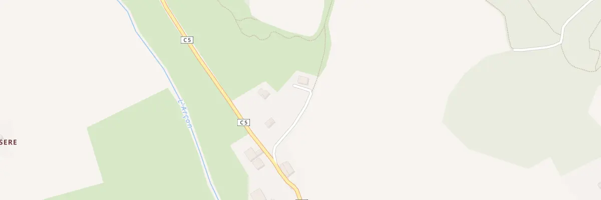 Plan du 360 Rte de Montégut à Pessan