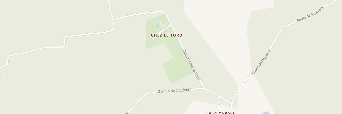 Plan du 29 Chez le Tord à Beauregard-et-Bassac