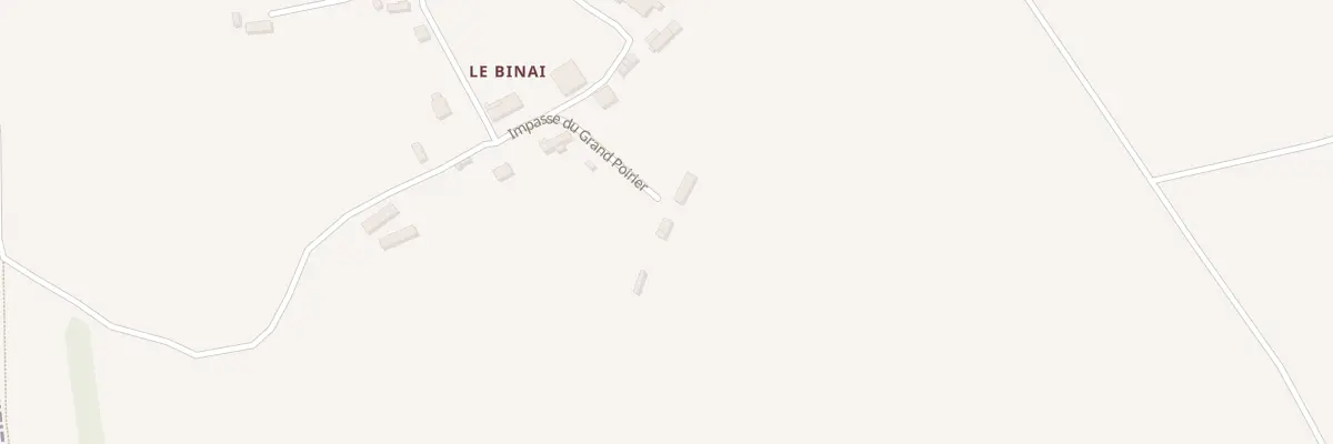 Plan du 4 Imp du Grand Poirier à Crulai