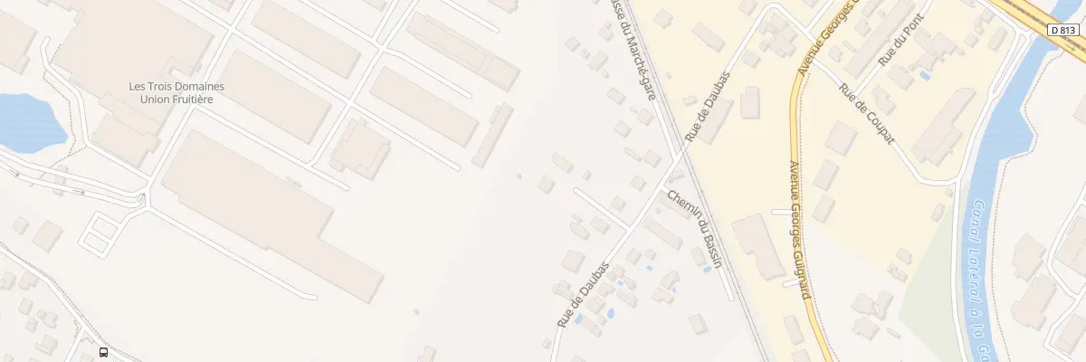 Plan du 31 Rue de Daubas à Boé