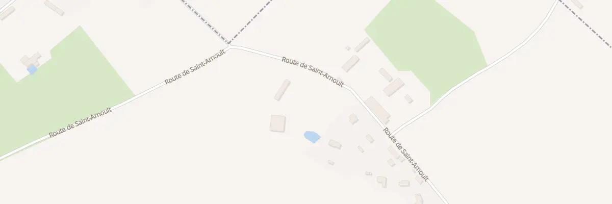 Plan du 990 Rte de Saint-arnoult à Anquetierville