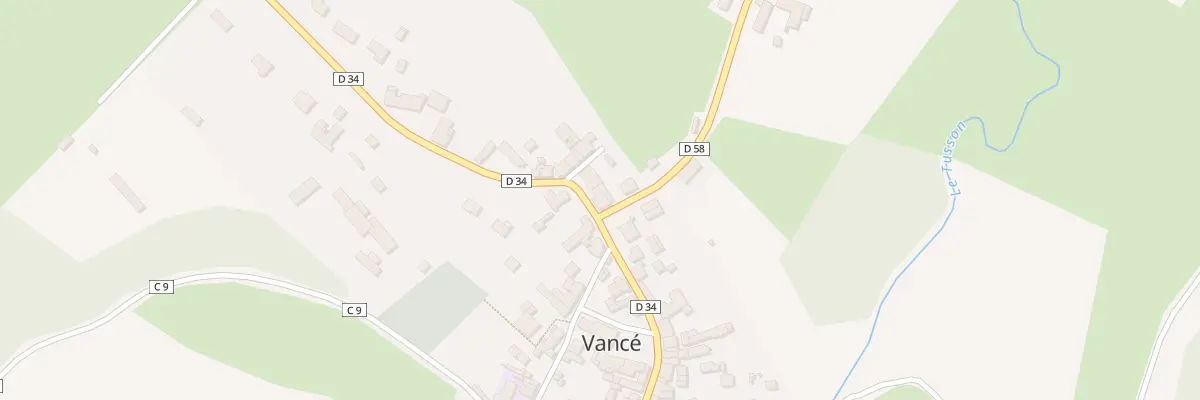 Plan du 7 Rue Virginie Vaslin à Vancé