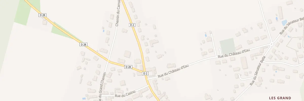 Plan du 31 Rue du 8 Mai à Rouziers-de-Touraine