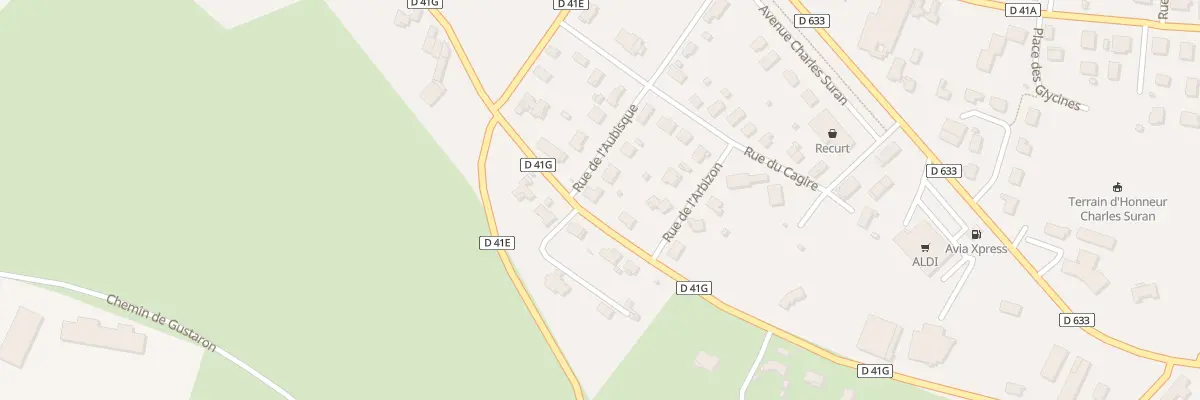 Plan du 11 Bd des Pyrénées à Boulogne-sur-Gesse