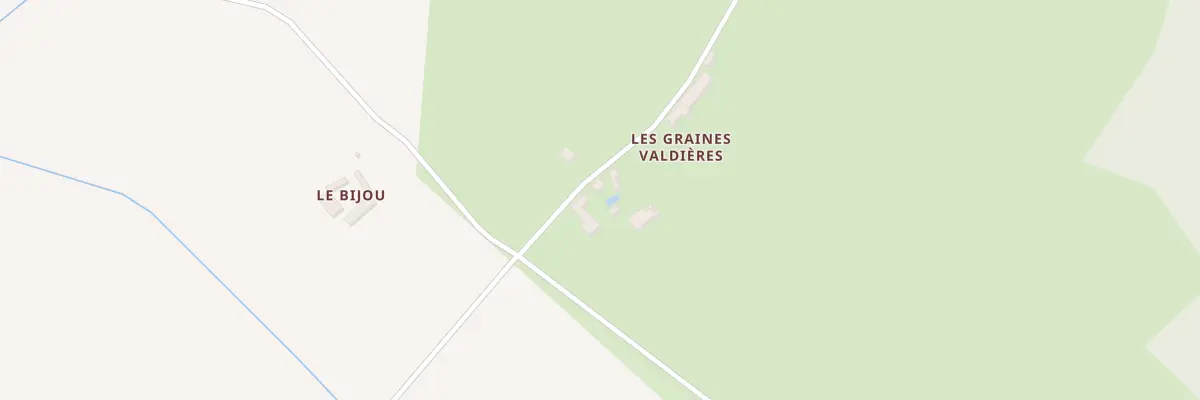 Plan du 2 Les Graines Valdières à Senillé-Saint-Sauveur