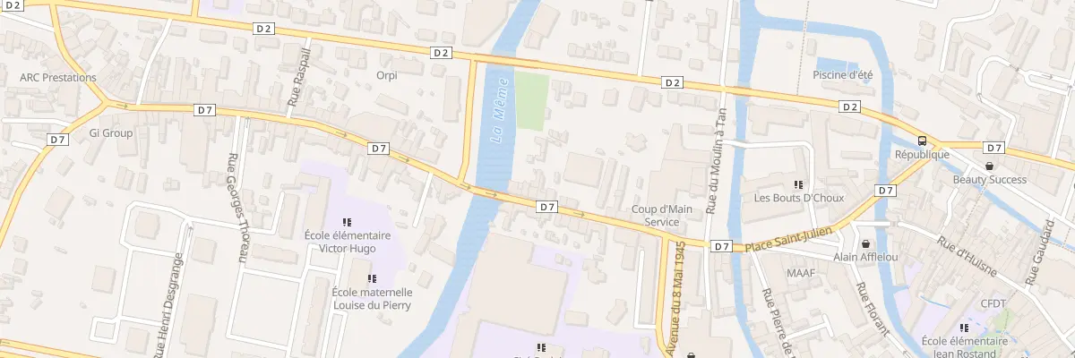 Plan du 26B Rue du Quatre Septembre à La Ferté-Bernard