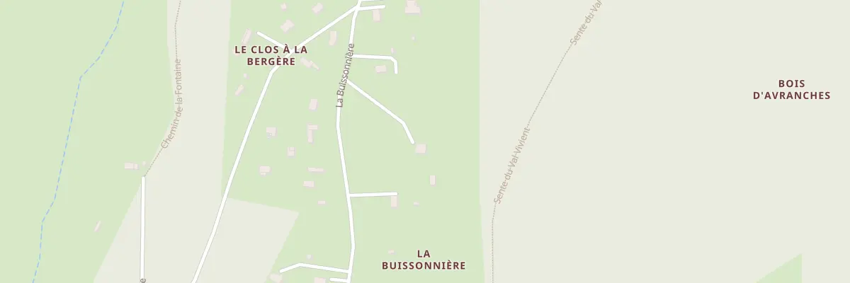 Plan du 3 La Buissonnière à Saint-Philbert-sur-Risle