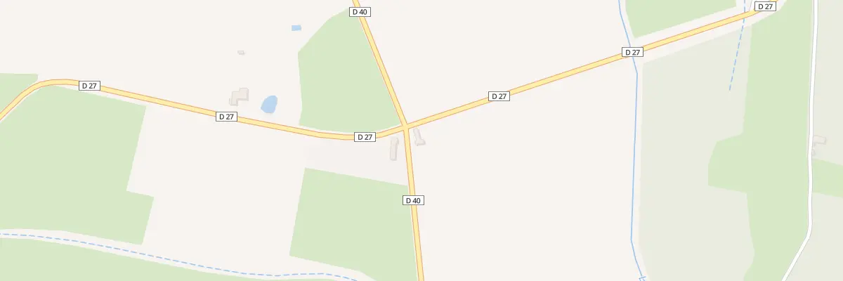 Plan du 5036 Aux Quatre Routes à Bellegarde