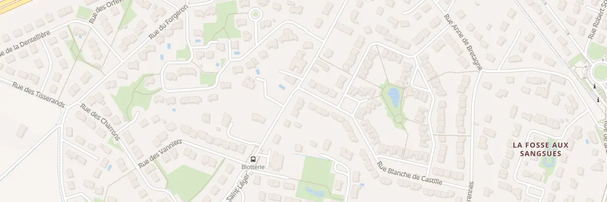 Plan du 96B Rue de Saint-Léger à Joué-lès-Tours