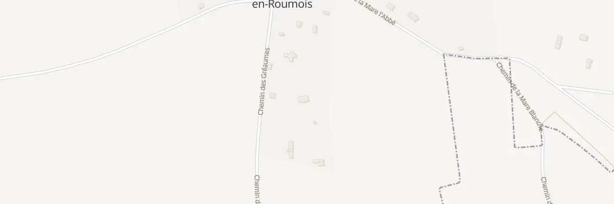 Plan du 3B Che des Gréaumes à Cauverville-en-Roumois