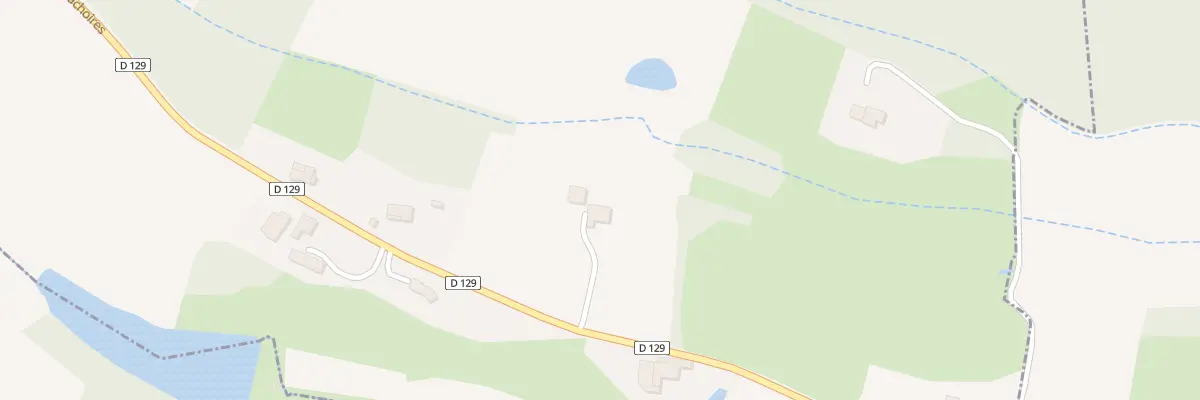 Plan du 5027 Liares à Monferran-Plavès