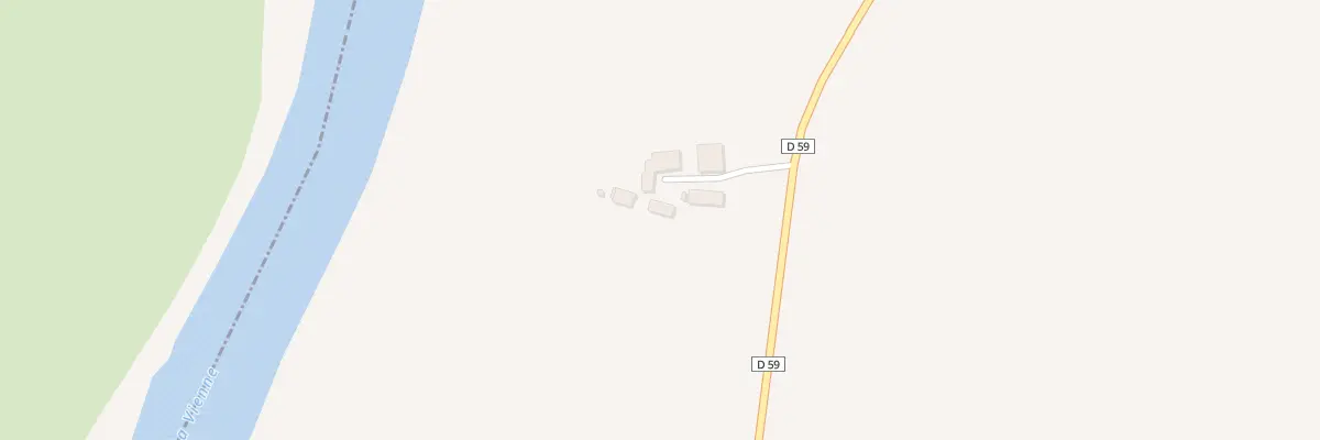 Plan du Trouliol à Saint-Maurice-des-Lions