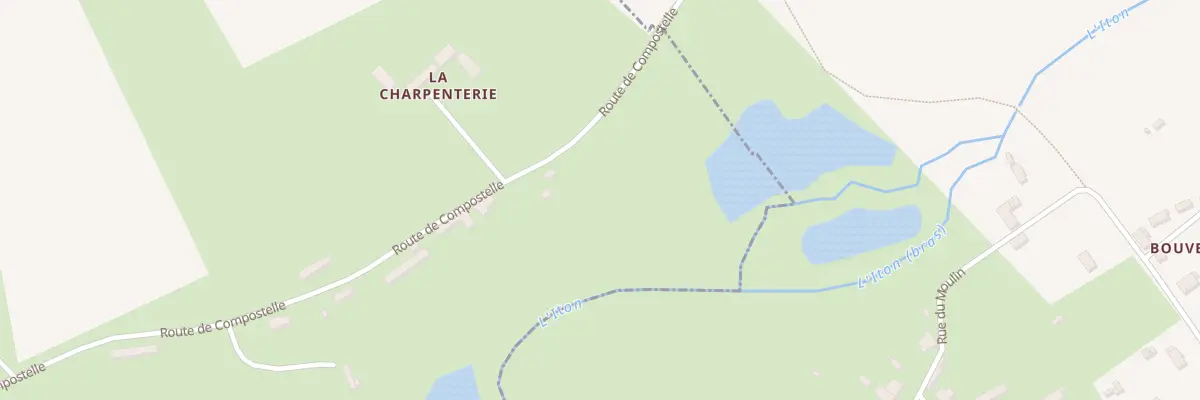 Plan du 48 La Charpenterie à La Chapelle-Viel