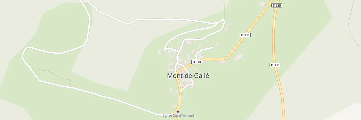 Plan du 9 Le Village à Mont-de-Galié