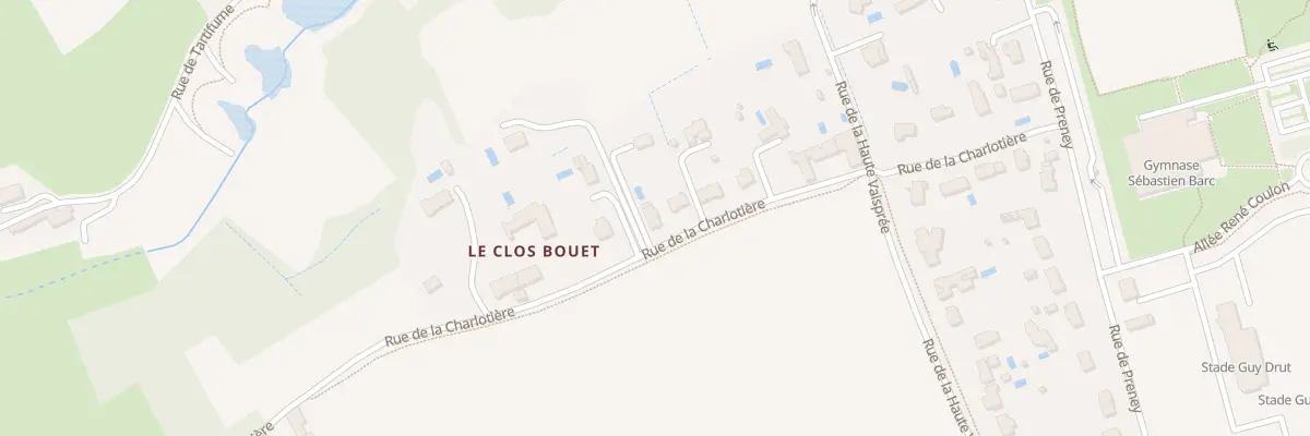 Plan du 34 Rue de la Charlotière à Saint-Cyr-sur-Loire