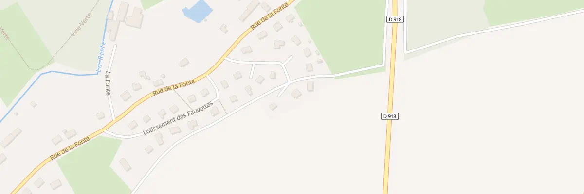 Plan du 27 Lot Residence Les Fauvettes à Saint-Sulpice-sur-Risle