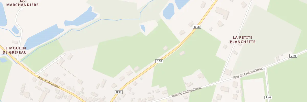 Plan du 27 Rue de L Aumonerie à Lavaré