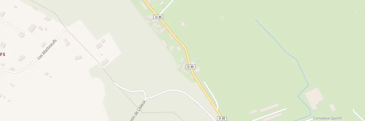 Plan du 3 Hameau la Cahotterie à Saint-Philbert-sur-Risle