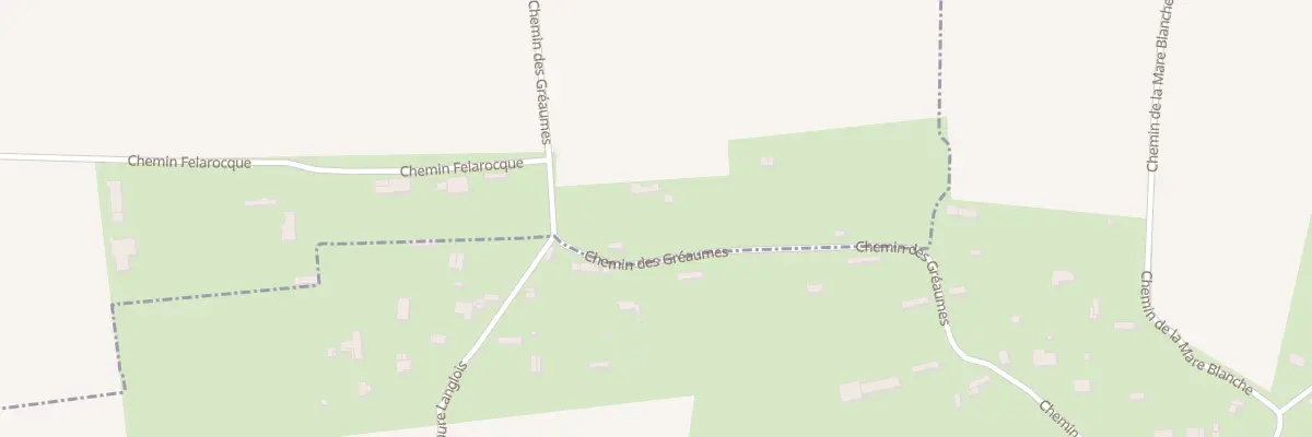 Plan du 5 Che des Gréaumes à Cauverville-en-Roumois