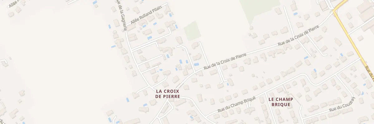 Plan du 62 Rue de la Croix de Pierre à Saint-Cyr-sur-Loire