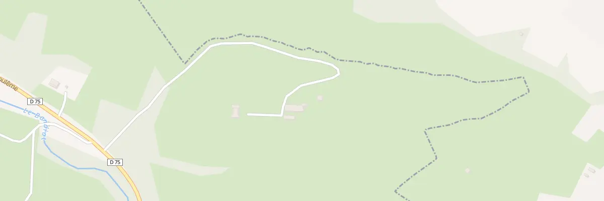 Plan du 1 Le Petit Breuil à Saint-Martial-de-Valette