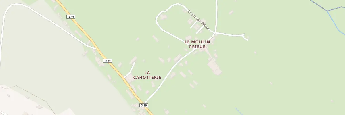 Plan du 77 Hameau la Cahotterie à Saint-Philbert-sur-Risle