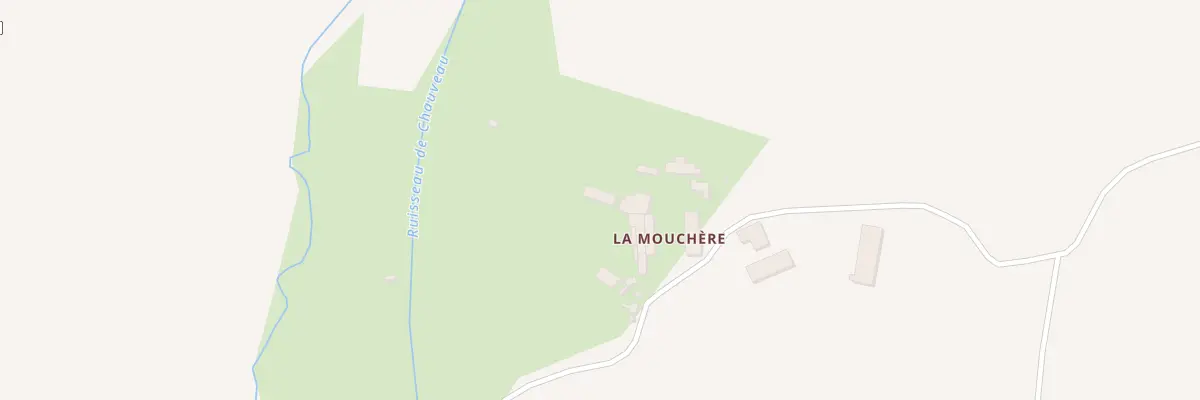 Plan du 129 La Mouchere à Dame-Marie
