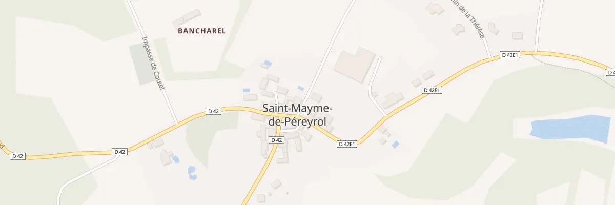 Plan du 66 Le Bourg à Saint-Mayme-de-Péreyrol