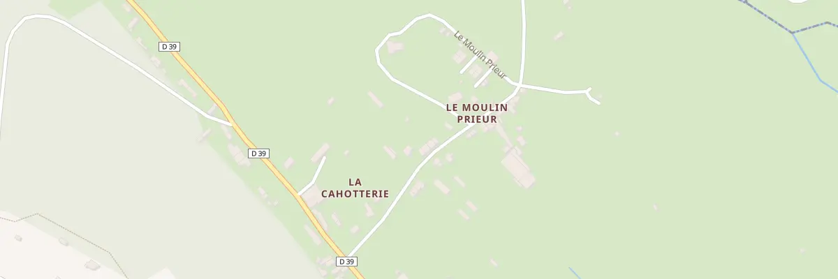 Plan du 79 Hameau la Cahotterie à Saint-Philbert-sur-Risle