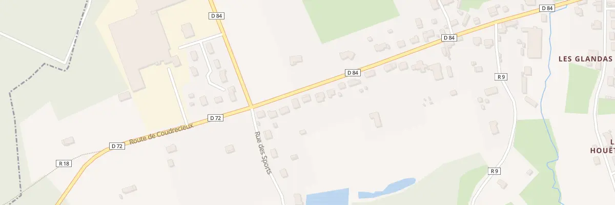 Plan du 31 Rue du Gue Hubert à Semur-en-Vallon