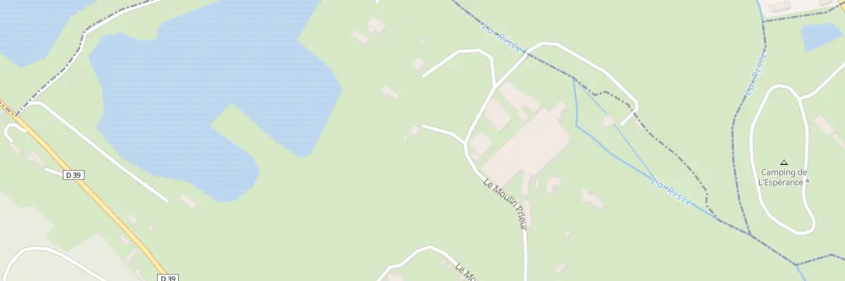 Plan du 28 Hameau Le Moulin Prieur à Saint-Philbert-sur-Risle