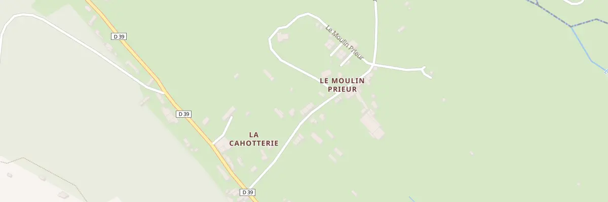 Plan du 81 Hameau la Cahotterie à Saint-Philbert-sur-Risle