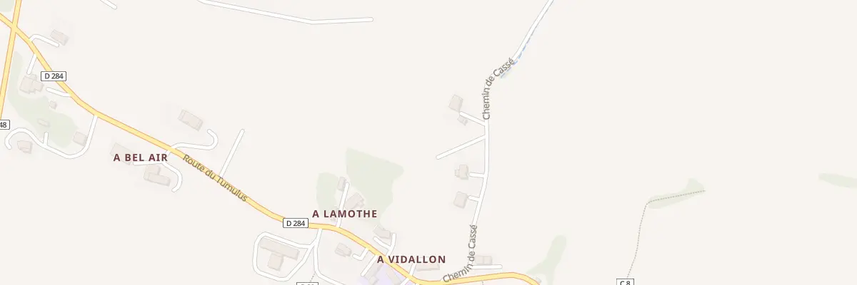 Plan du 4 A Lamothe à Sempesserre
