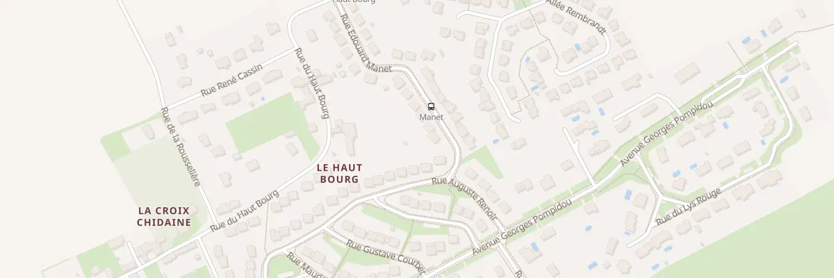 Plan du 6 Rue Édouard Manet à Saint-Cyr-sur-Loire