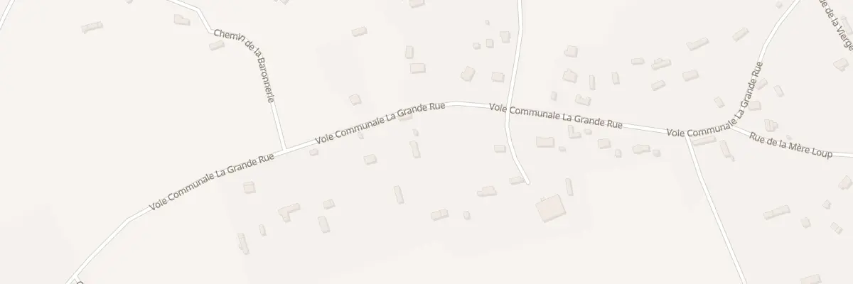 Plan du 5010 Village de Boisney à Boisney