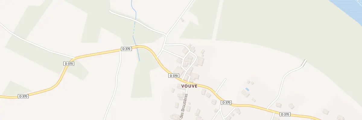 Plan du 16 Vouve à Exideuil-sur-Vienne