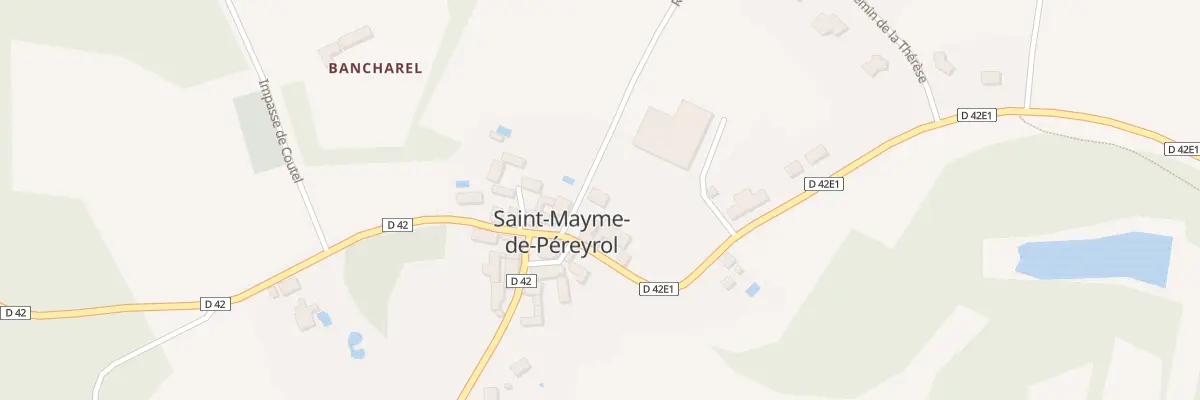 Plan du 67 Le Bourg à Saint-Mayme-de-Péreyrol