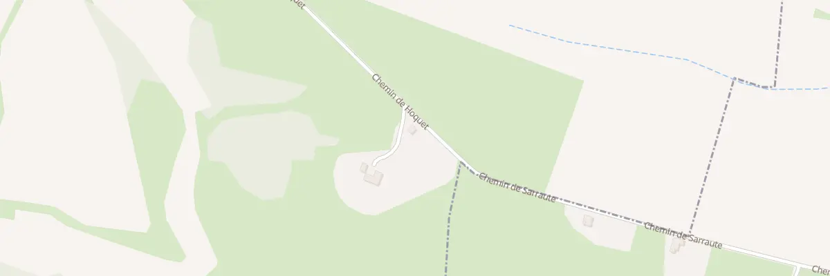 Plan du 5047 Hoquet à Faget-Abbatial
