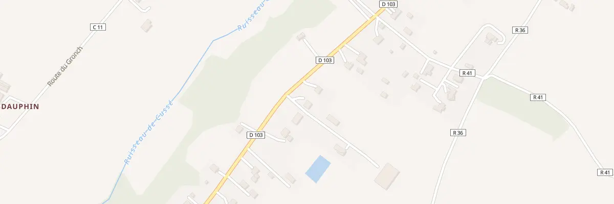 Plan du 67 Av de la Côte d’Argent à Fleurance