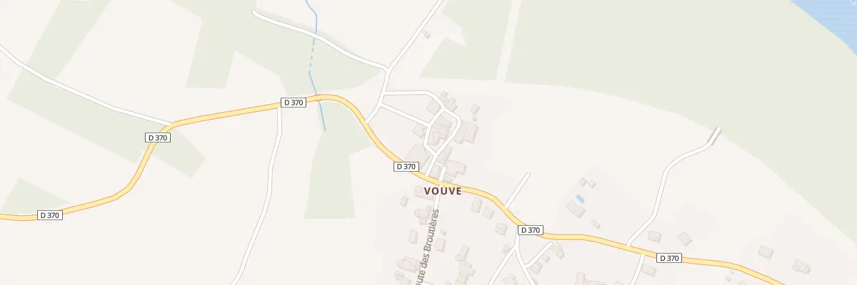 Plan du 5139 Vouve à Exideuil-sur-Vienne