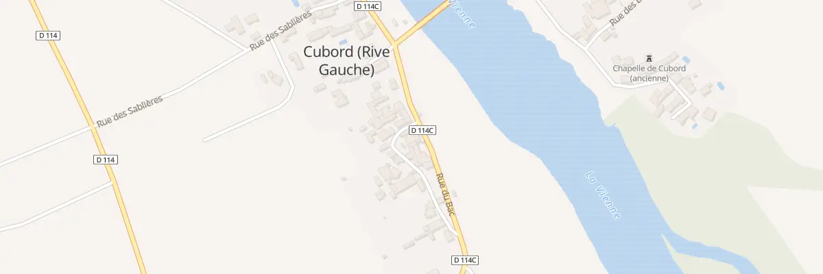 Plan du 1 Rue des Pêcheurs à Valdivienne