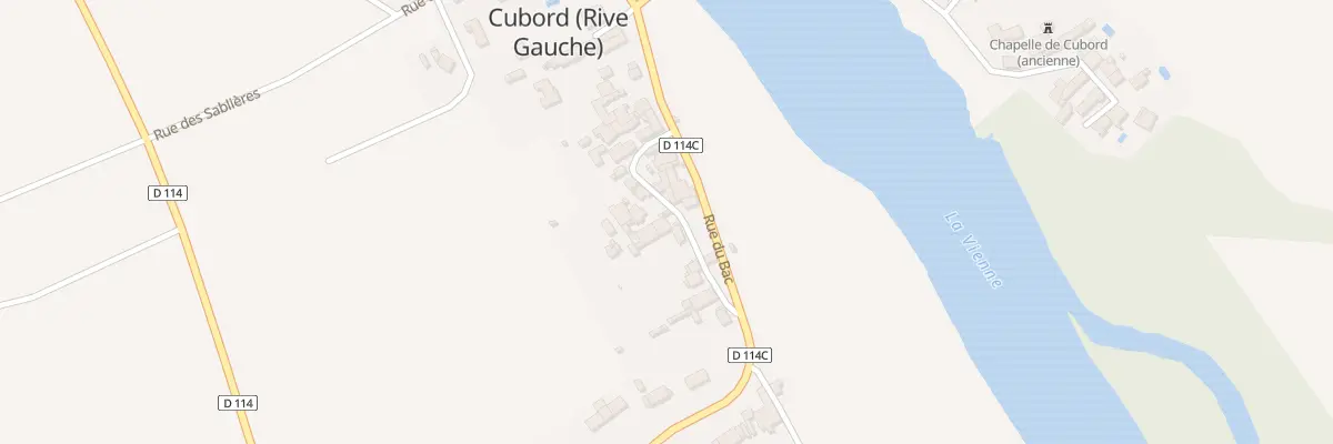 Plan du 24 Rue des Pêcheurs à Valdivienne