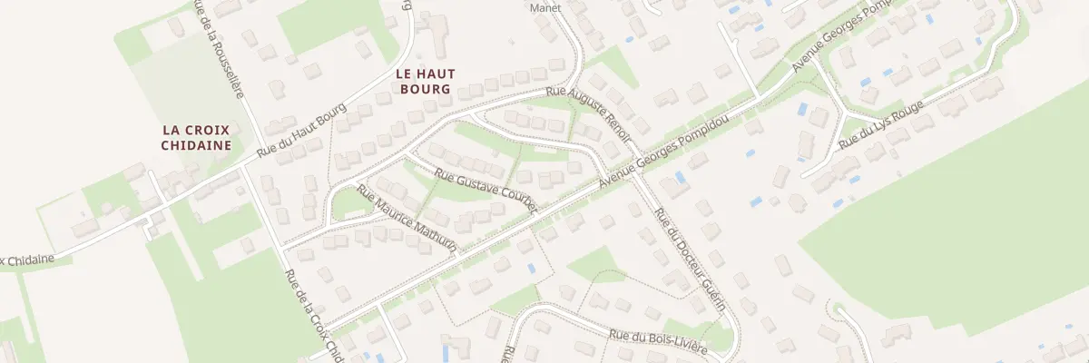 Plan du 72 Av Georges Pompidou à Saint-Cyr-sur-Loire