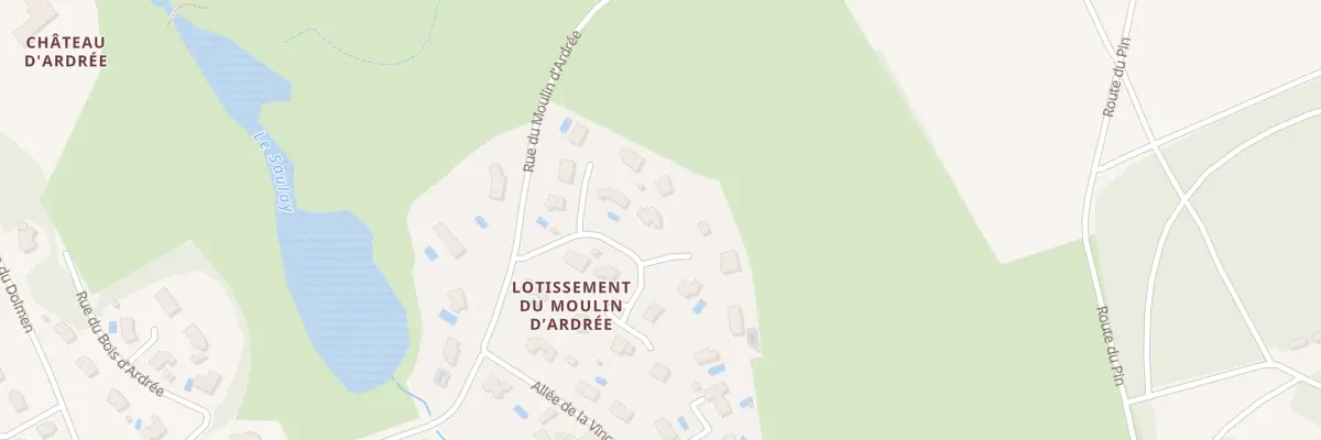 Plan du 10 Imp du Moulin d’Ardrée à Saint-Antoine-du-Rocher